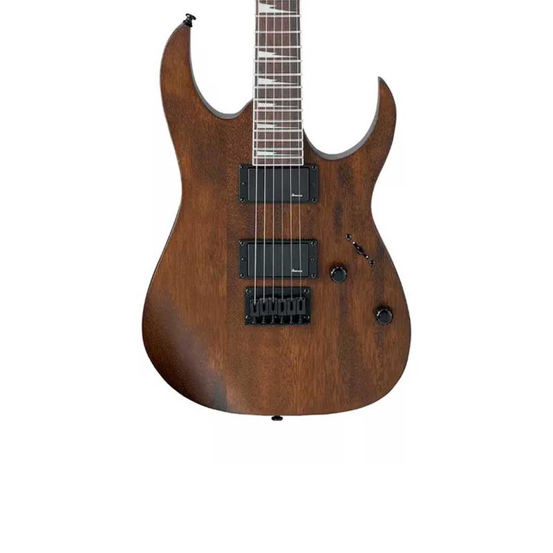 Guitarra Elétrica Ibanez Gio Grg121Dx Walnut Flat - Guitarra